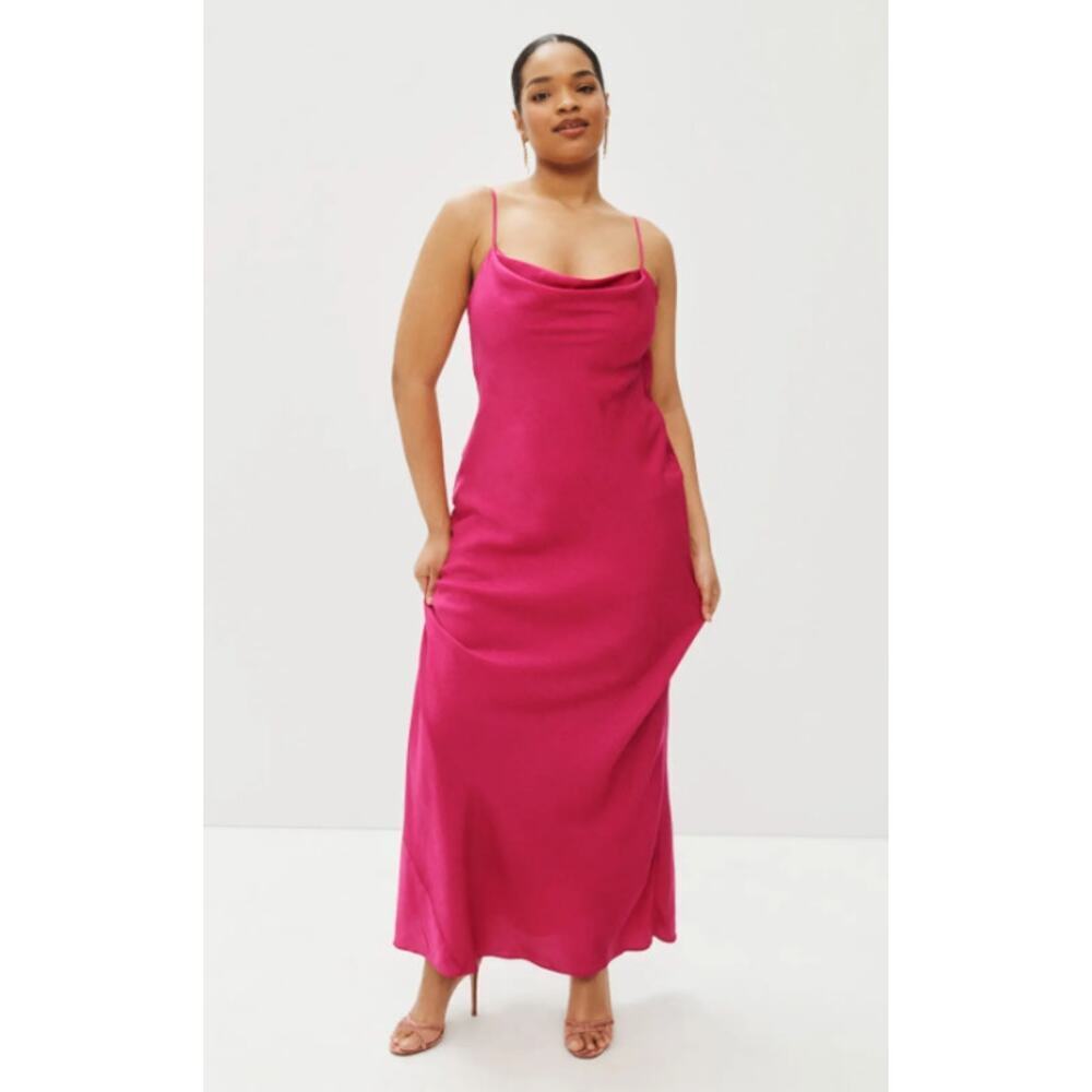 Liv Foster Adeline Foiled Dress